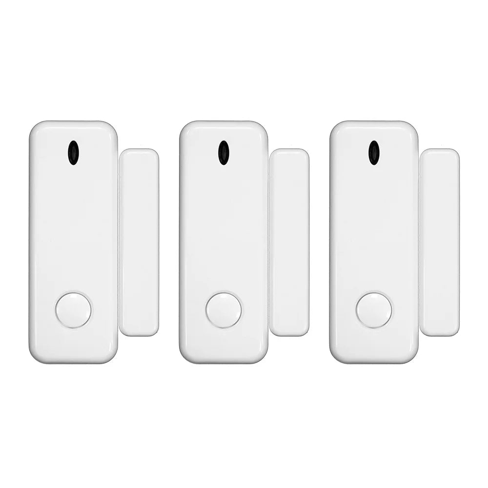D10 Window Door Sensor Alarm 433MHz Wireless Magnet Sensor Detector Burglar An-theft For G20 G30 Home Security Alarm System - Home Smart Direct