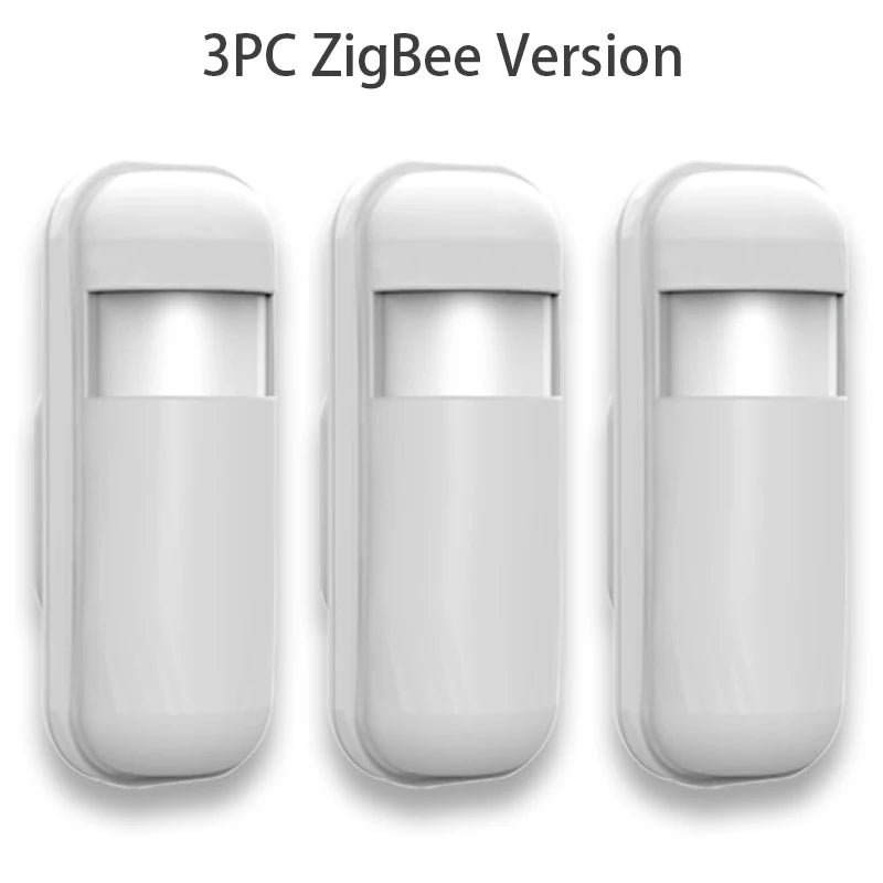 PGST Tuya ZigBee 433MHz Smart Life Home Security Protection PIR Infrared Motion Sensor Detector For House Alarm Security System - Home Smart Direct