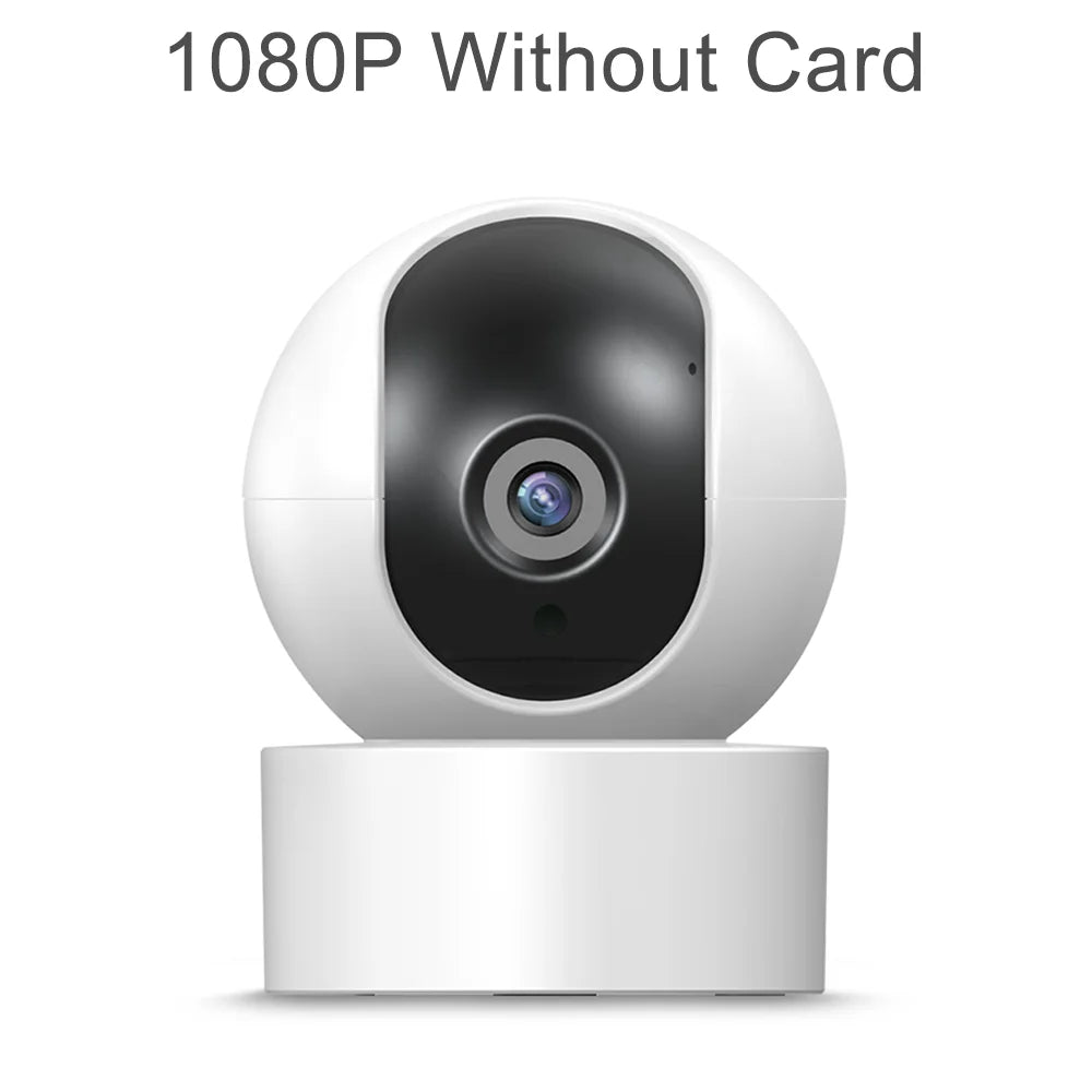 PGST 2MP 1080P Tuya IP WiFi Camera Security Protection Surveillance Camera CCTV Smart Life 2-Way Audio Night Vision Baby Monitor - Home Smart Direct
