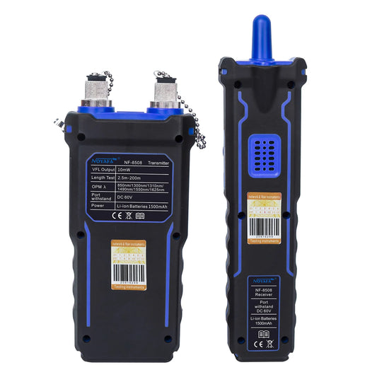 NOYAFA NF-8508 Network Cable Tester LCD Rechargeable Wire Tracker PoE Checker