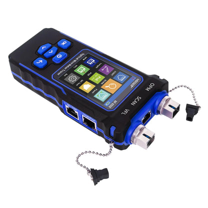 NOYAFA NF-8508 Network Cable Tester LCD Rechargeable Wire Tracker PoE Checker