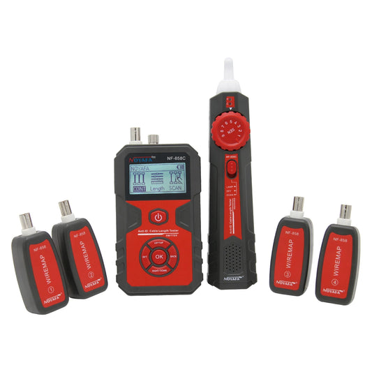 NOYAFA NF-858C Wire Tracker Network Cable Tester POE Voltage Measure