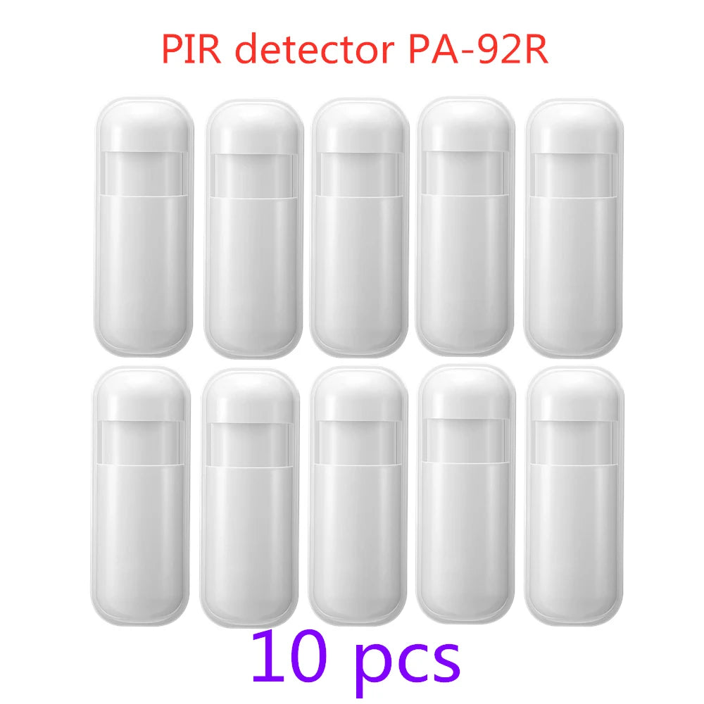 433 Mhz EV1527 Wireless Mini PIR Motion Sensor Alarm Detector Infrared Sensor PIR Sensor Motion Detector for Home Alarm System - Home Smart Direct