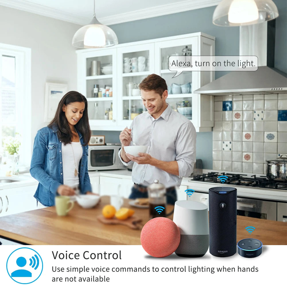 Smart Relay Module for DIY Lighting Automation - Home Smart Direct