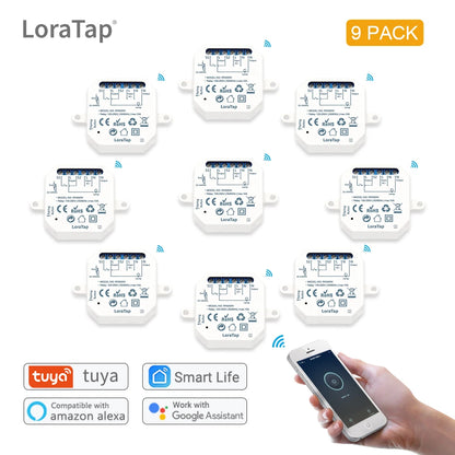 Smart Relay Module for DIY Lighting Automation - Home Smart Direct