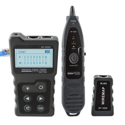 NOYAFA NF-8209 RJ45 Cable Tracker POE Network Wire Checker UTP Tester