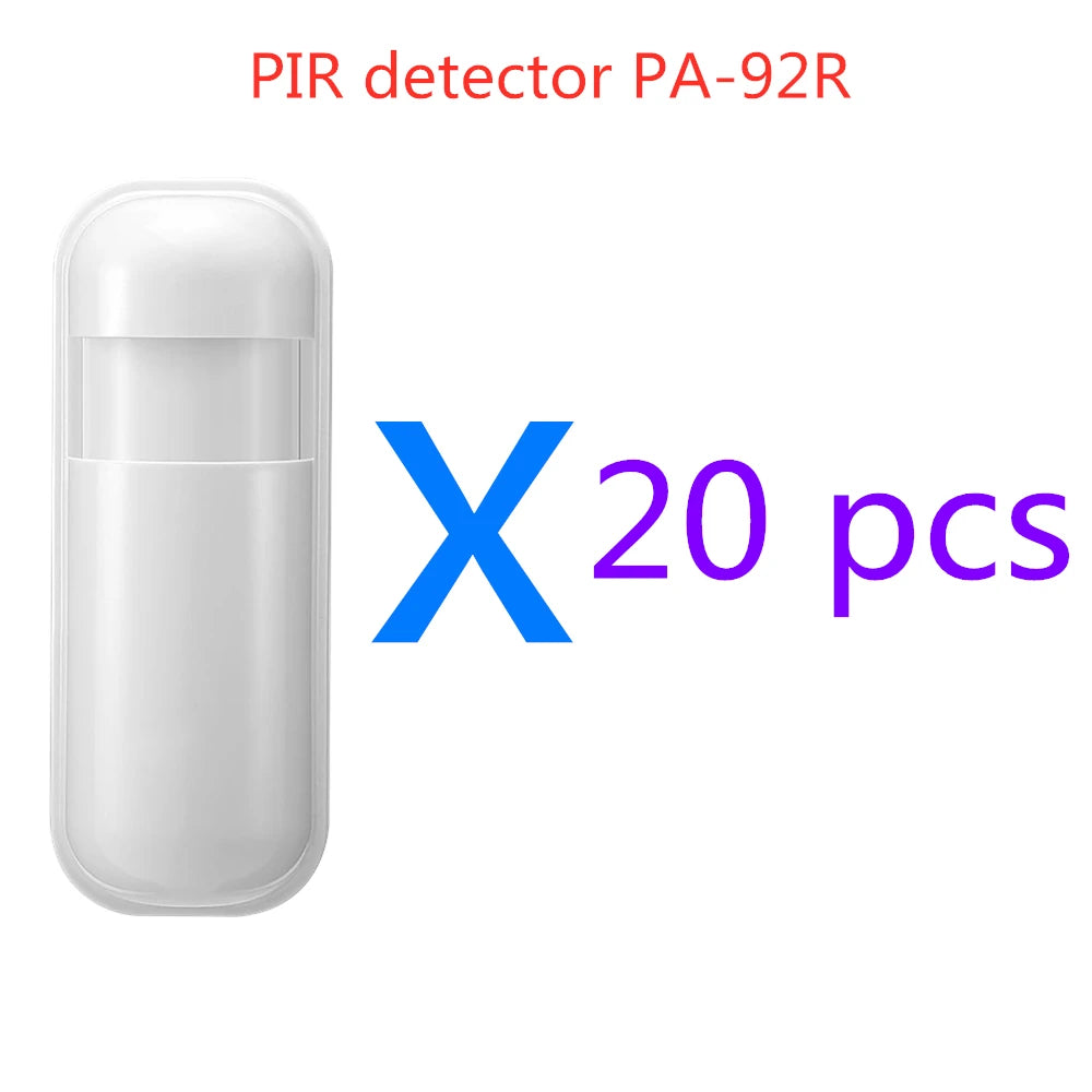 433 Mhz EV1527 Wireless Mini PIR Motion Sensor Alarm Detector Infrared Sensor PIR Sensor Motion Detector for Home Alarm System - Home Smart Direct