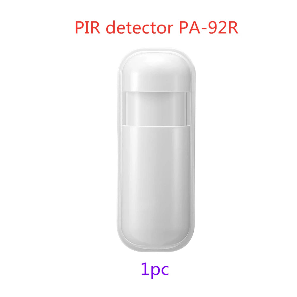 433 Mhz EV1527 Wireless Mini PIR Motion Sensor Alarm Detector Infrared Sensor PIR Sensor Motion Detector for Home Alarm System - Home Smart Direct