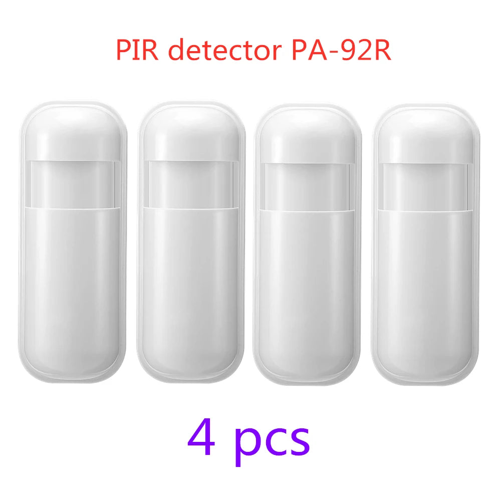 433 Mhz EV1527 Wireless Mini PIR Motion Sensor Alarm Detector Infrared Sensor PIR Sensor Motion Detector for Home Alarm System - Home Smart Direct