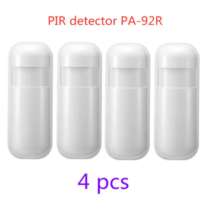 433 Mhz EV1527 Wireless Mini PIR Motion Sensor Alarm Detector Infrared Sensor PIR Sensor Motion Detector for Home Alarm System - Home Smart Direct