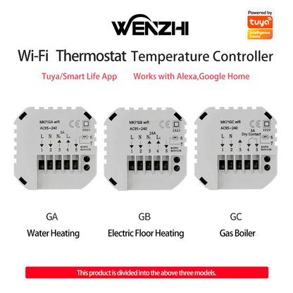 WiFi Thermostat Controller - Home Smart Direct