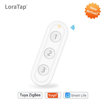 LoraTap Smart Home Tuya ZigBee Gateway Hub Bridge with Network Interface Smart Life App Remote Control Devices up to 256 Mesh - Home Smart Direct