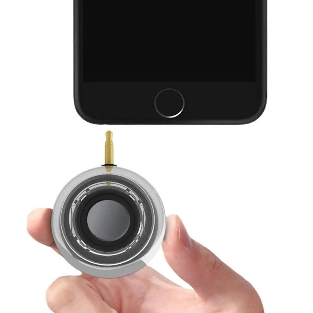 Mini Wireless Bluetooth Crystal Speaker with Surround Sound - Home Smart Direct