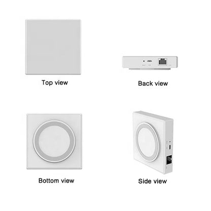 LoraTap Smart Home Tuya ZigBee Gateway Hub Bridge with Network Interface Smart Life App Remote Control Devices up to 256 Mesh - Home Smart Direct