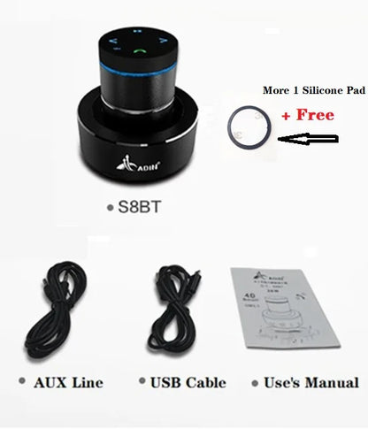 Adin Vibro Bluetooth Speaker with Vibration Effect Subwoofer - Home Smart Direct