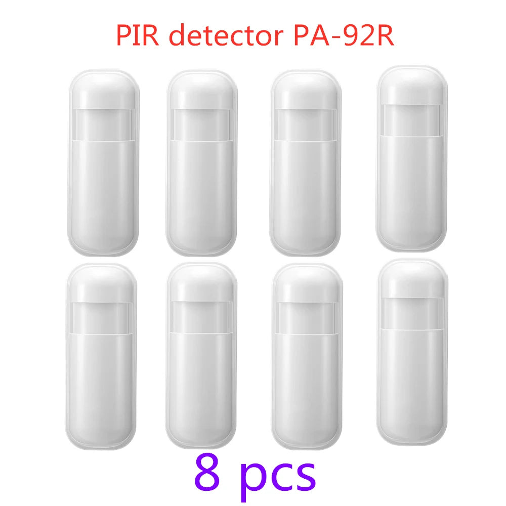 433 Mhz EV1527 Wireless Mini PIR Motion Sensor Alarm Detector Infrared Sensor PIR Sensor Motion Detector for Home Alarm System - Home Smart Direct