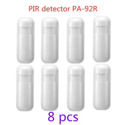 433 Mhz EV1527 Wireless Mini PIR Motion Sensor Alarm Detector Infrared Sensor PIR Sensor Motion Detector for Home Alarm System - Home Smart Direct