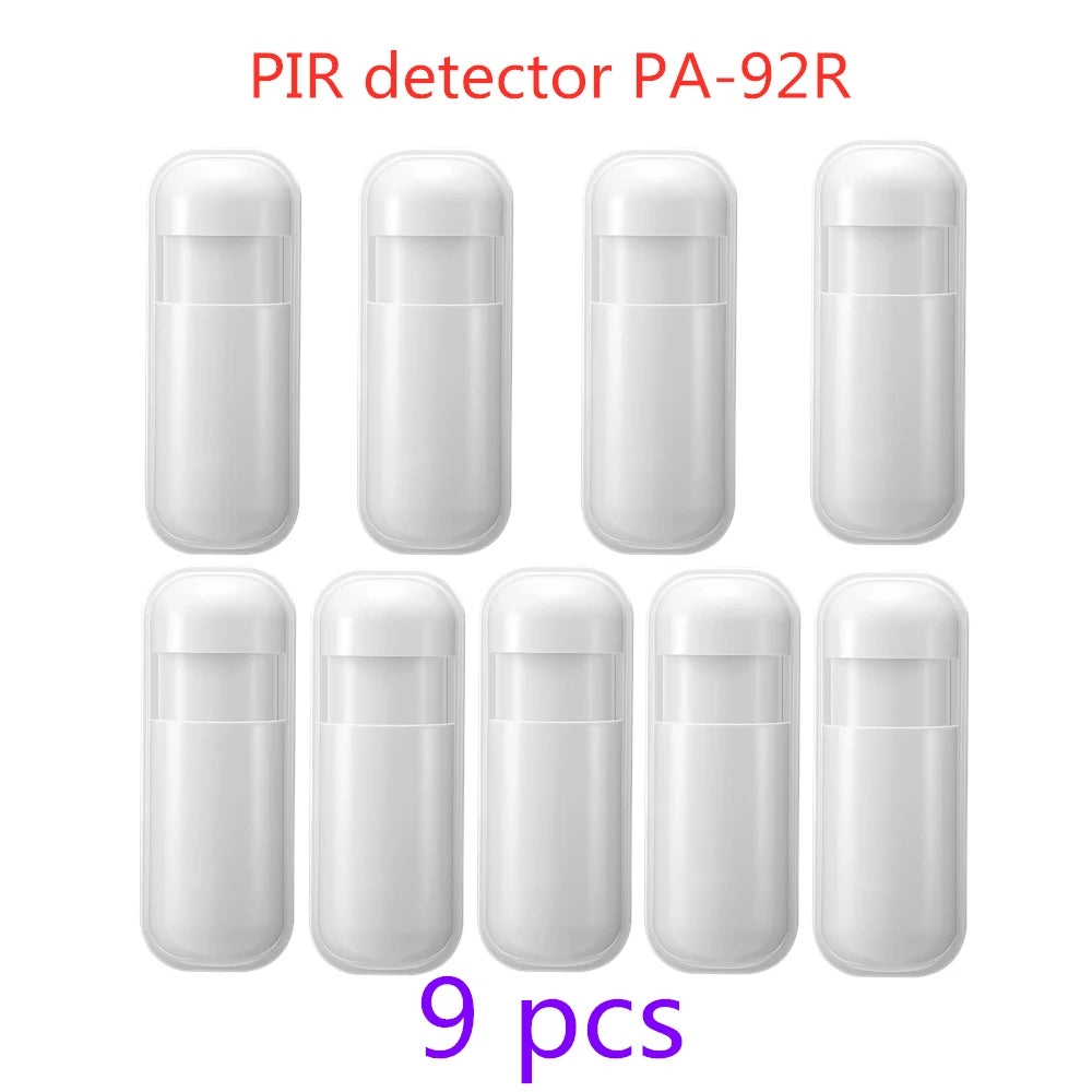 433 Mhz EV1527 Wireless Mini PIR Motion Sensor Alarm Detector Infrared Sensor PIR Sensor Motion Detector for Home Alarm System - Home Smart Direct