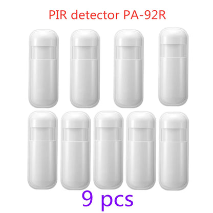 433 Mhz EV1527 Wireless Mini PIR Motion Sensor Alarm Detector Infrared Sensor PIR Sensor Motion Detector for Home Alarm System - Home Smart Direct