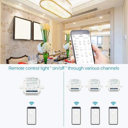 Smart Relay Module for DIY Lighting Automation - Home Smart Direct