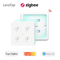 4 Gang ZigBee Remote