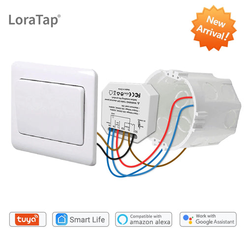 Smart Relay Module for DIY Lighting Automation - Home Smart Direct