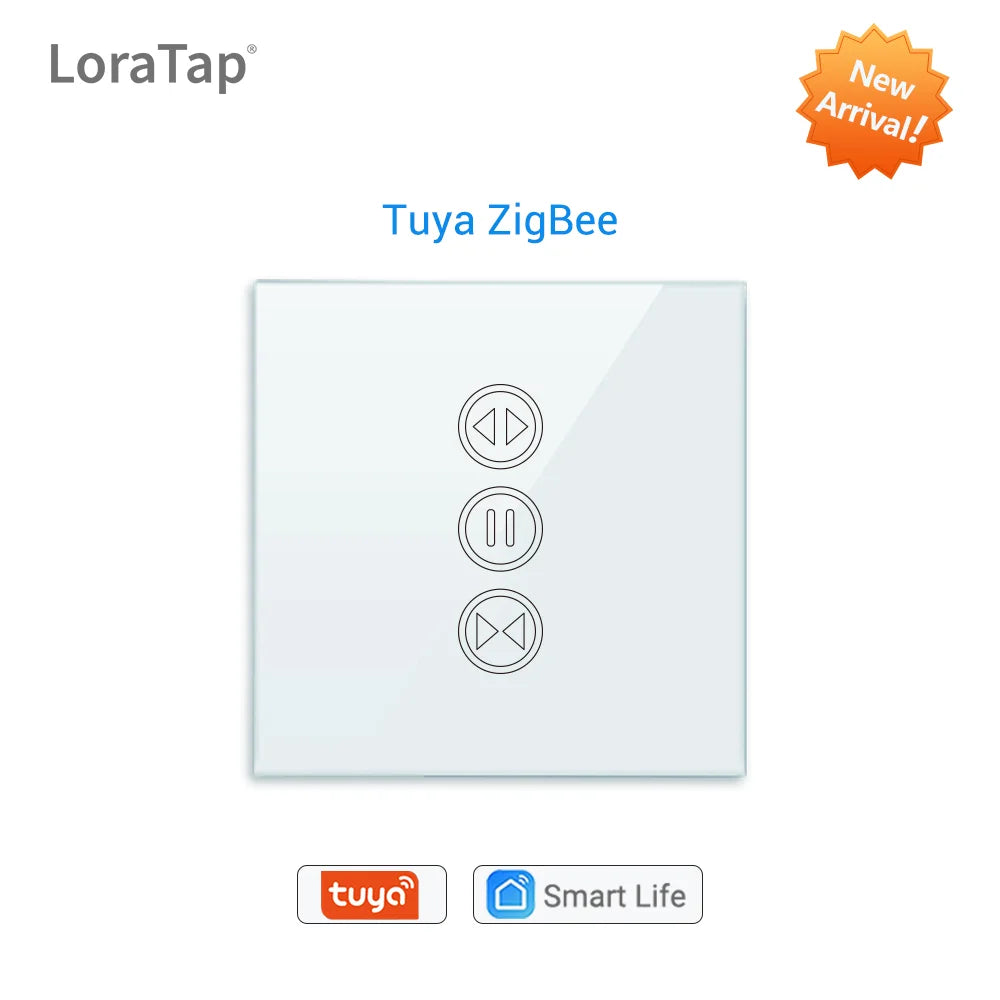 LoraTap Smart Home Tuya ZigBee Gateway Hub Bridge with Network Interface Smart Life App Remote Control Devices up to 256 Mesh - Home Smart Direct