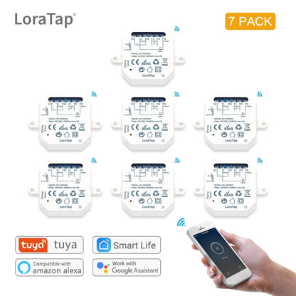 Smart Relay Module for DIY Lighting Automation - Home Smart Direct