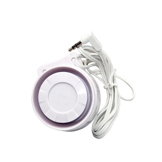 PGST Wired Siren Speaker 3.5mm jack for Wireless Alarm System Home Security PG107 PG106 PG105 PG103 - Home Smart Direct