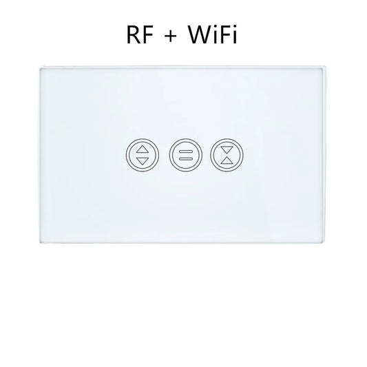 Smart WiFi Curtain Switch with Remote Control - Home Smart Direct