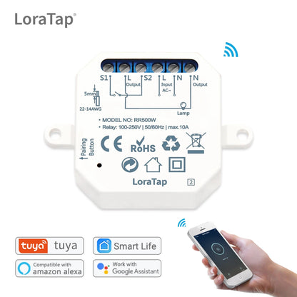 Smart Relay Module for DIY Lighting Automation - Home Smart Direct