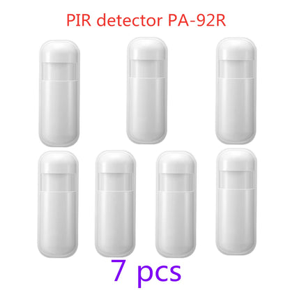 433 Mhz EV1527 Wireless Mini PIR Motion Sensor Alarm Detector Infrared Sensor PIR Sensor Motion Detector for Home Alarm System - Home Smart Direct
