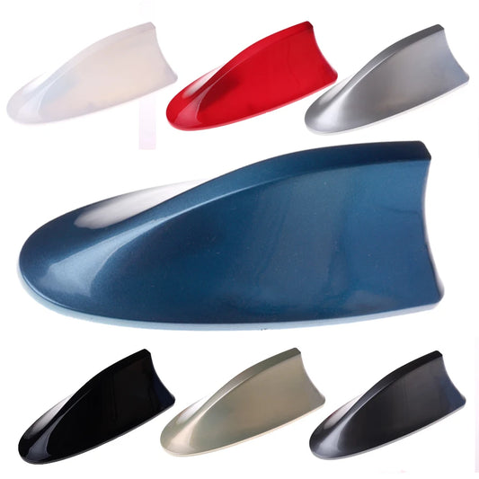 Universal Shark Fin Car Radio Antenna for FM AM Signal Reception