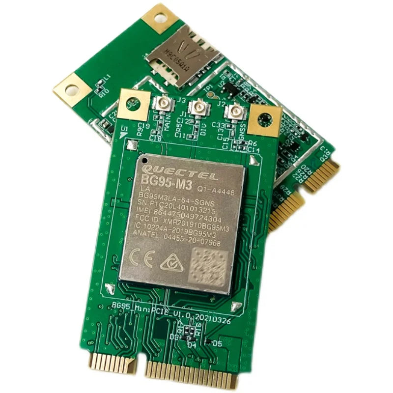 BG95-M3 Mini PCIe LTE Cat M1/NB2 Modem with Nano SIM Slot