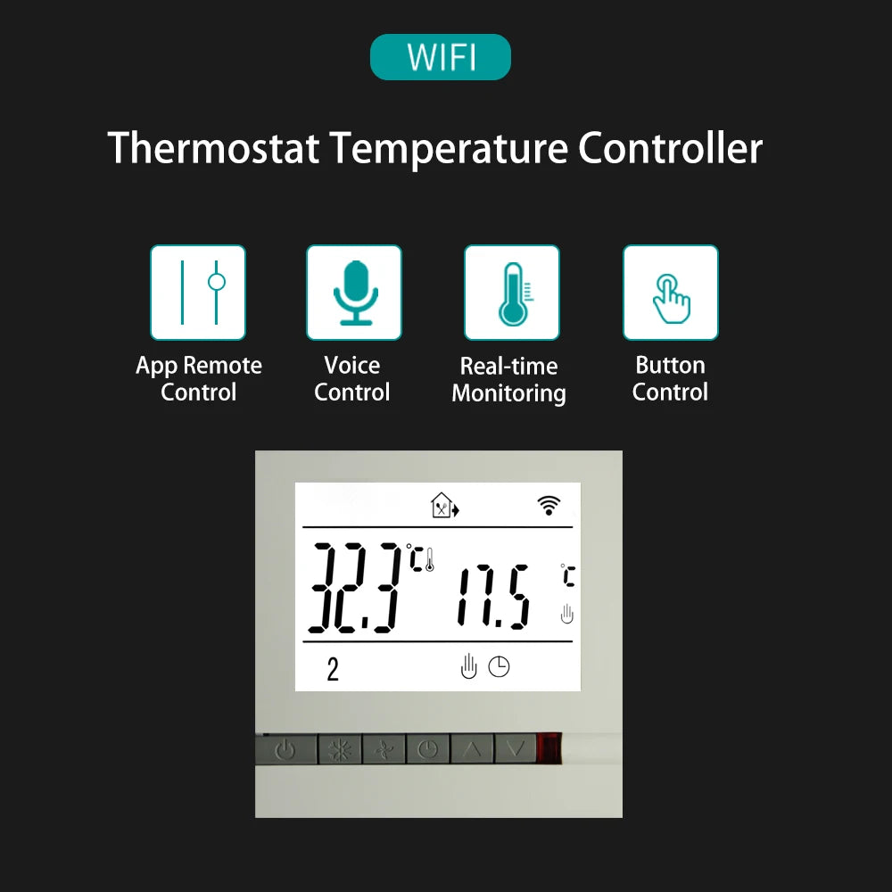 WiFi Thermostat Controller - Home Smart Direct