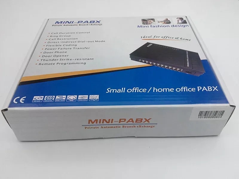 Compact Office PBX System with Multiple Extensions