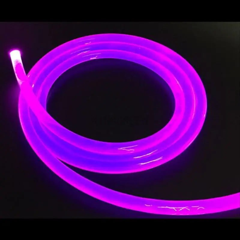 Solid Core Side Glow Fiber Optic Lighting Cable - Home Smart Direct