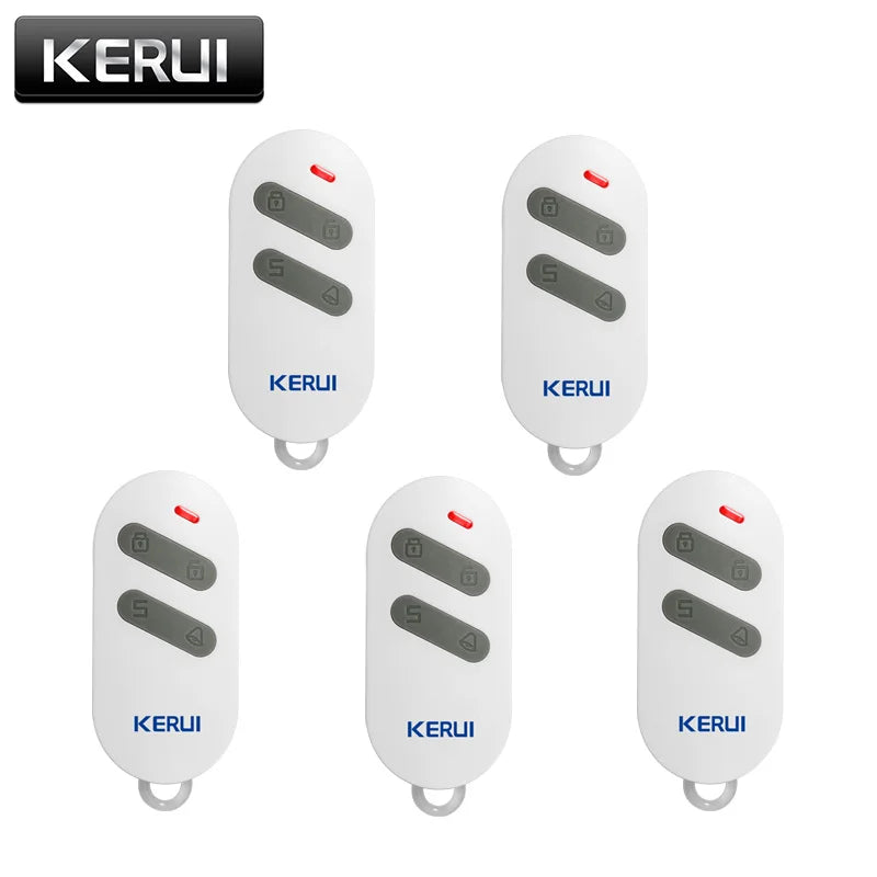 New Wireless High-performance Portable Remote Control 4 Buttons For KERUI G18 G19 W1 W2 K7 Home Alarm System - Home Smart Direct