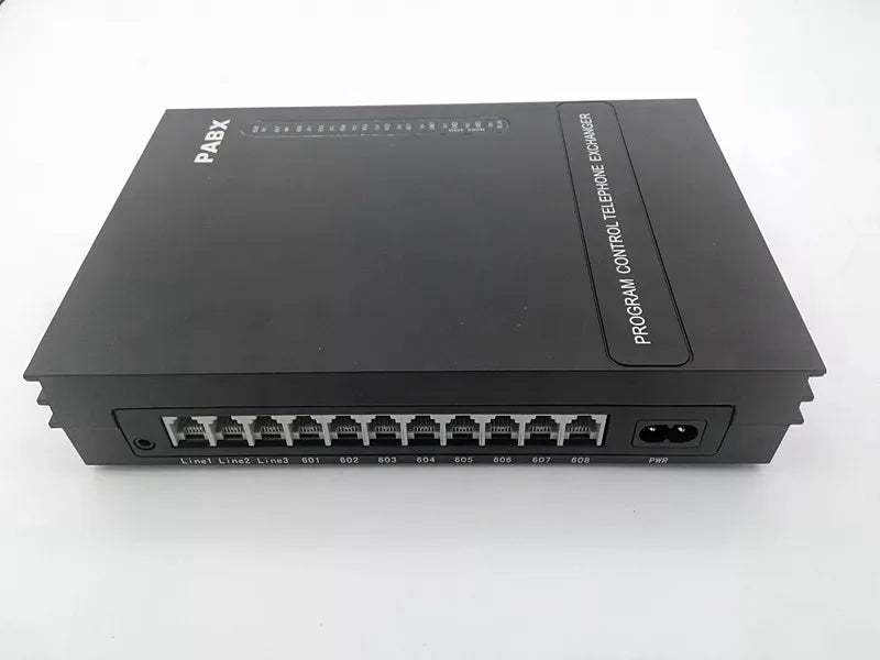 Compact Office PBX System with Multiple Extensions