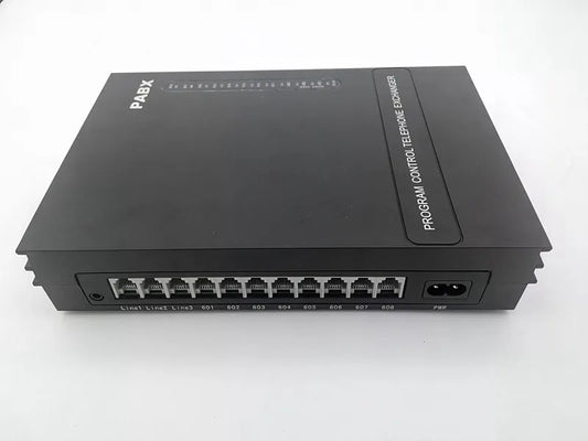 Compact Office PBX System with Multiple Extensions