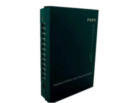 Telephone Switch System with Multi Line Support