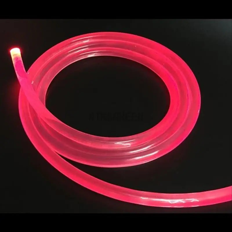 Solid Core Side Glow Fiber Optic Lighting Cable - Home Smart Direct