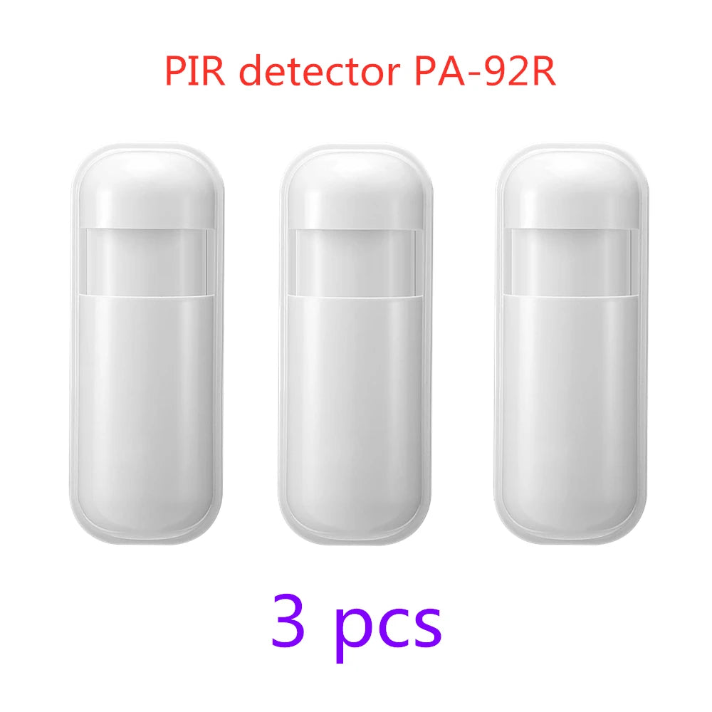 433 Mhz EV1527 Wireless Mini PIR Motion Sensor Alarm Detector Infrared Sensor PIR Sensor Motion Detector for Home Alarm System - Home Smart Direct