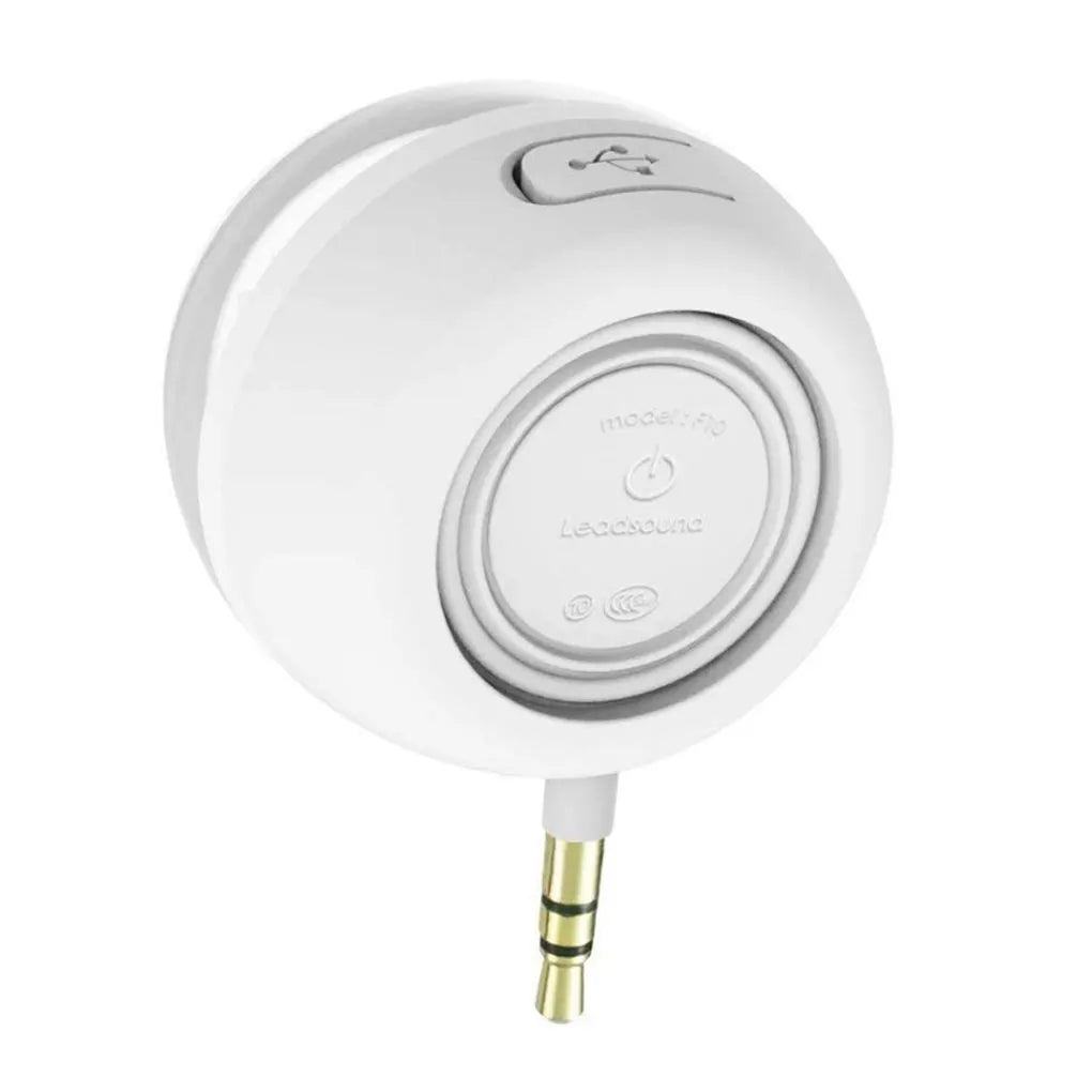 Mini Wireless Bluetooth Crystal Speaker with Surround Sound - Home Smart Direct