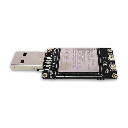 USB Cellular Modem with SIM Slot and GNSS Antenna
