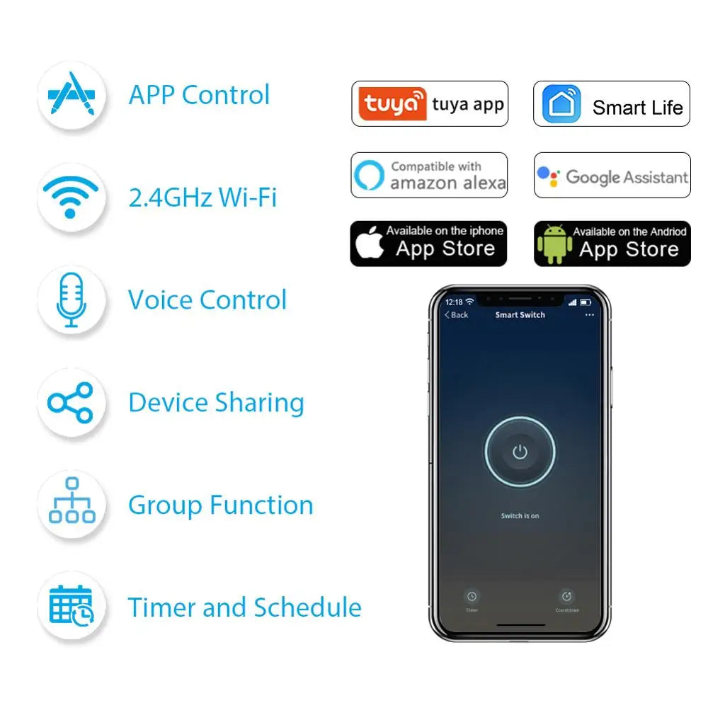 Smart Relay Module for DIY Lighting Automation - Home Smart Direct