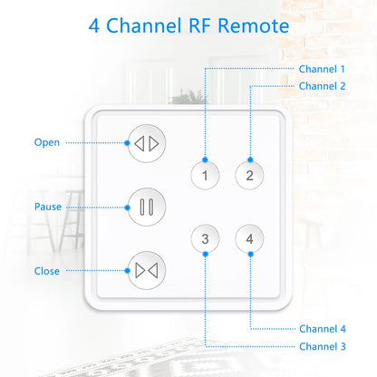 Smart WiFi Roller Shutter Switch Module - Home Smart Direct