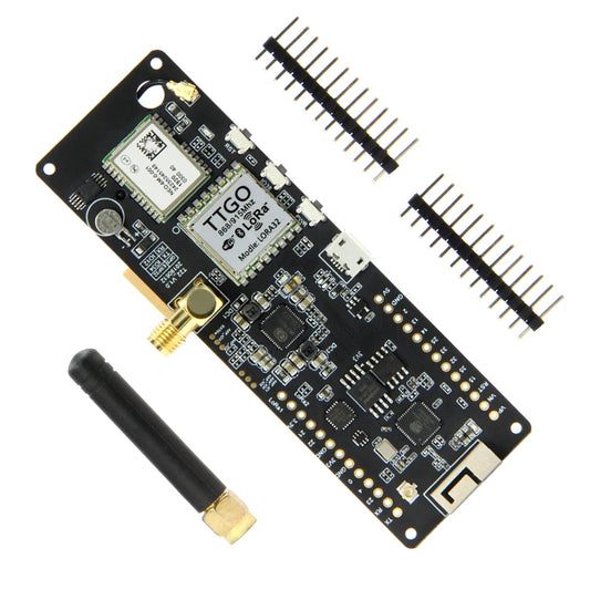 LoRa WiFi Bluetooth GPS Development Board with OLED
