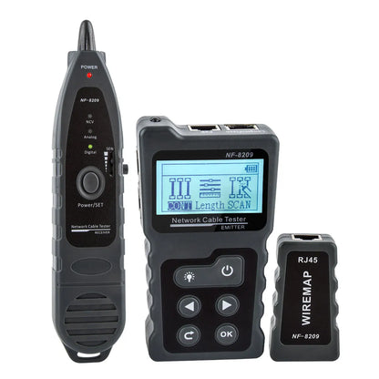 NOYAFA NF-8209 RJ45 Cable Tracker POE Network Wire Checker UTP Tester