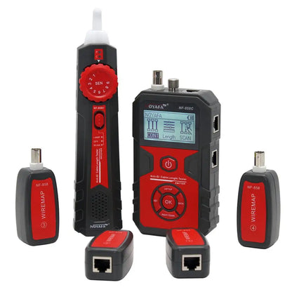 NOYAFA NF-858C Cable Tester Trace Line Locator POE BNC Wire Tracker